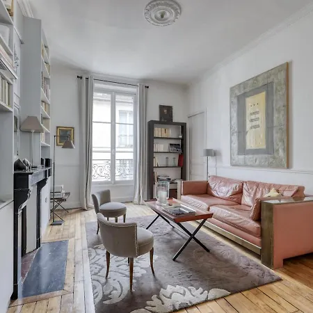 דירה Spacious Typical Parisian Flat - Le Marais *