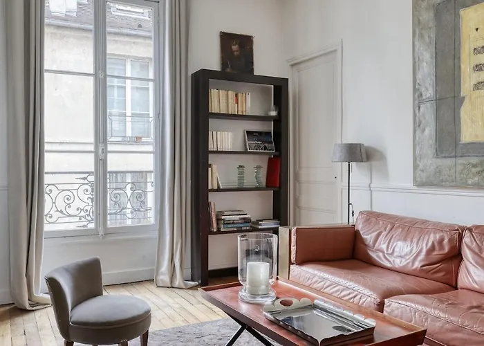 Apartment Spacious Typical Parisian Flat - Le Marais