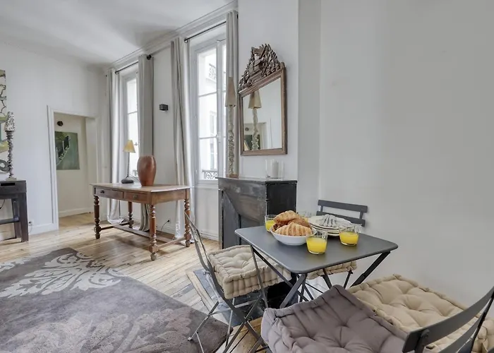 Spacious Typical Parisian Flat - Le Marais *