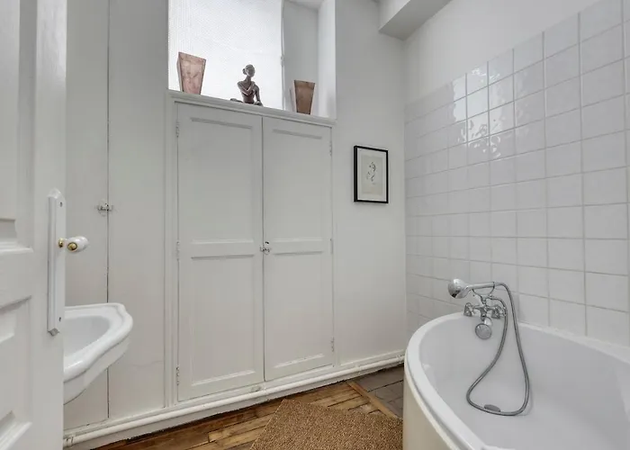 Apartment Spacious Typical Parisian Flat - Le Marais